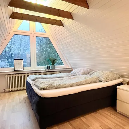 Ferienwohnung Blue Loft Dortmund Exterior foto