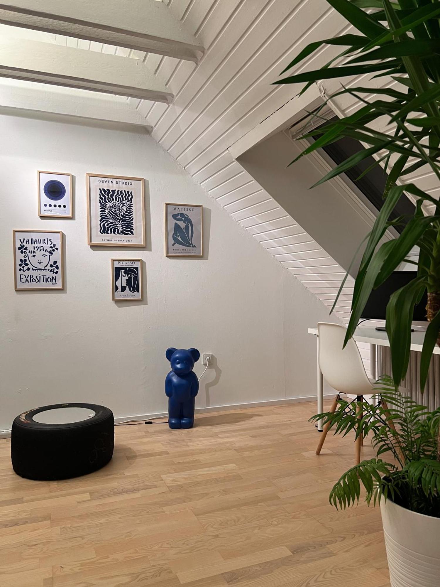 Blue Loft Apartment
